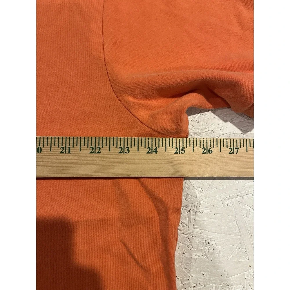Polo Ralph Lauren Polo Shirt Mens XL Orange‎ Short Sleeve Classic Pony Logo